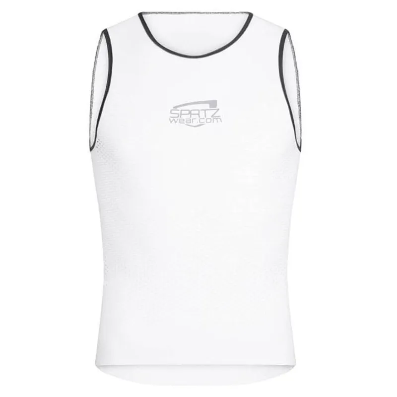 Spatzwear Coolr Indoor Baselayer White-1